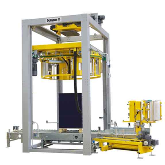 Автоматична фолираща машина Octopus Тwin Пакин