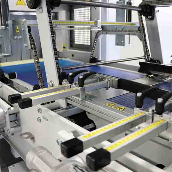 Стек опаковаща, термофолираща машина XP650-ARX-T Пакин