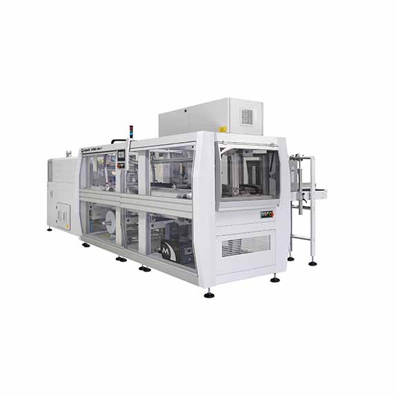 Стек опаковаща, термофолираща машина XP650-ARX-T Пакин