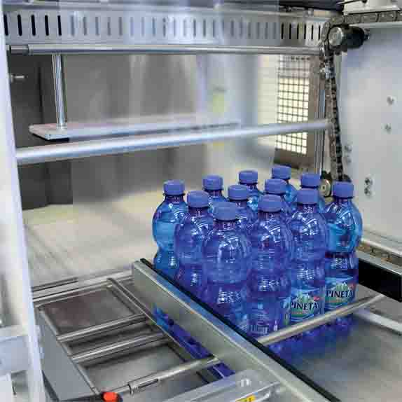 Tермофолираща машина BP800AR 150Z Пакин