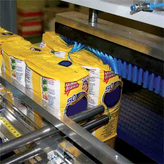 Tермофолираща машина BP800AR 350P Пакин