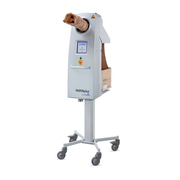 Машина за запълване на обеми Paperplus Packin