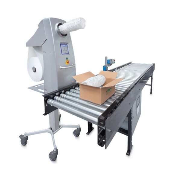 Машина за запълване на обеми Paperplus Packin