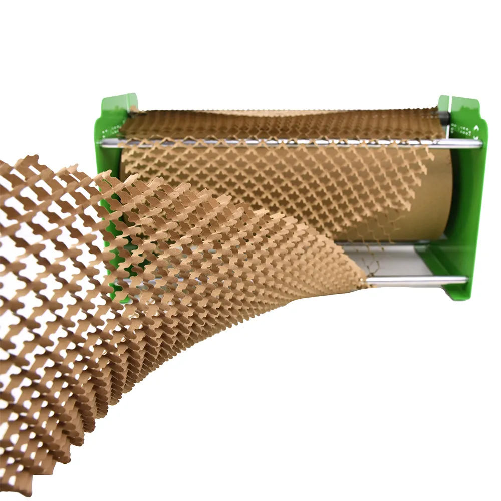 Защитна хартия за опаковане с диспенсър