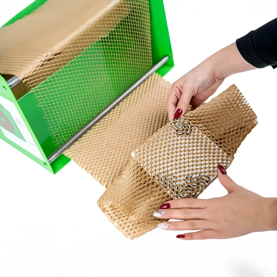 Защитна хартия за опаковане с диспенсър