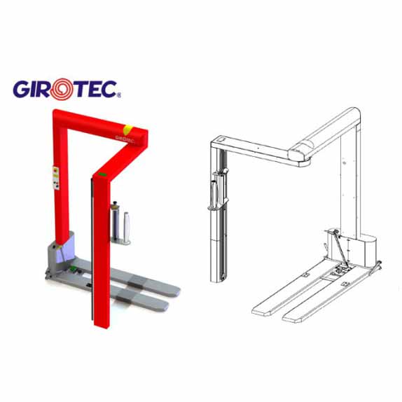 Опаковачна машина GIROTEC PL Пакин